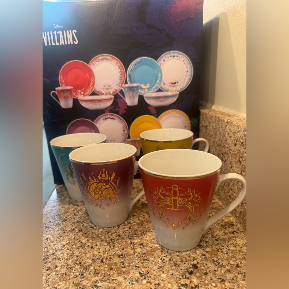 Disney Villains Mug Set